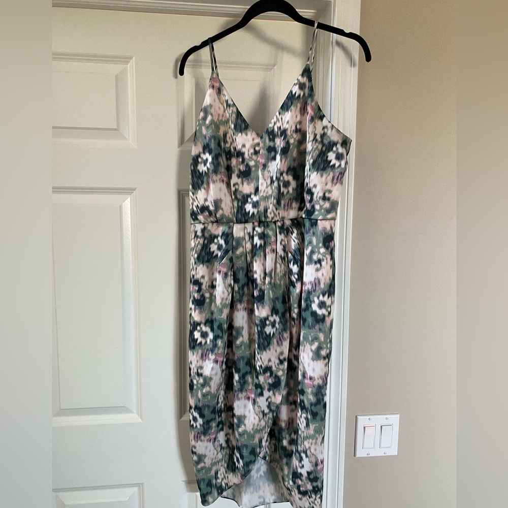 Chelsea 28 Sleeveless Faux Wrap Dress